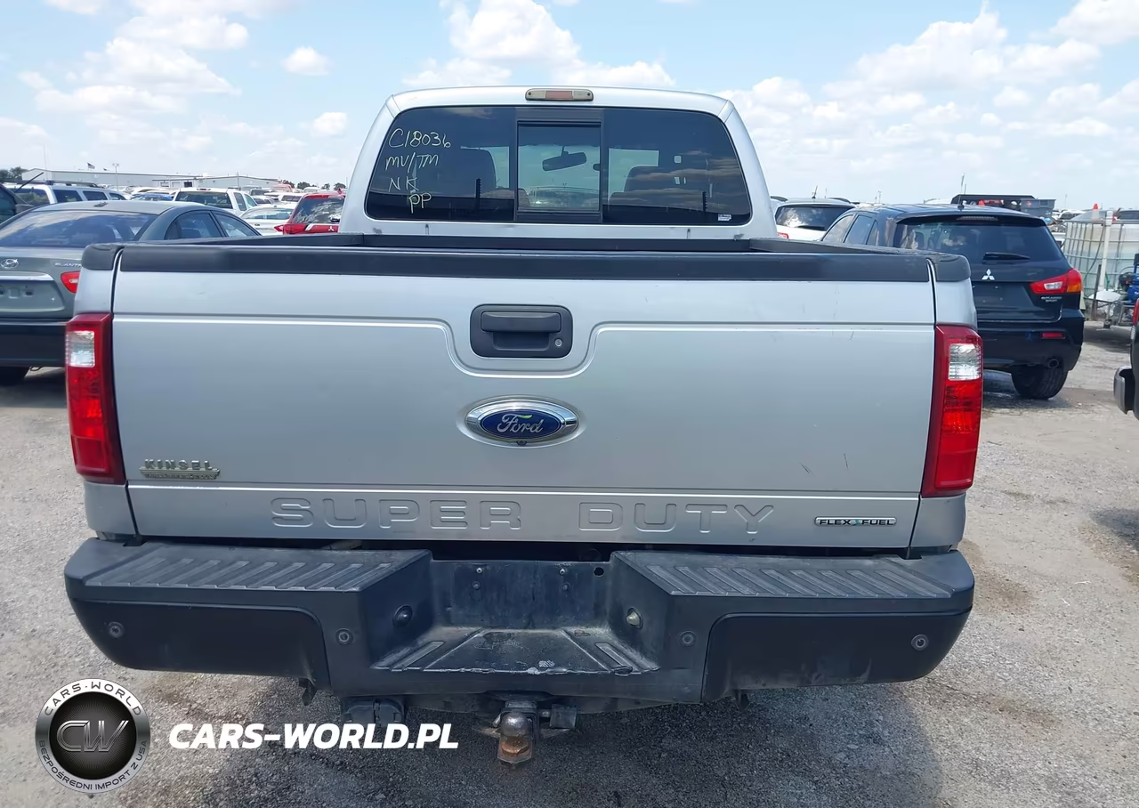 2016 Ford F-250 Xl VIN:1FT7X2B67GEC18036 - 16