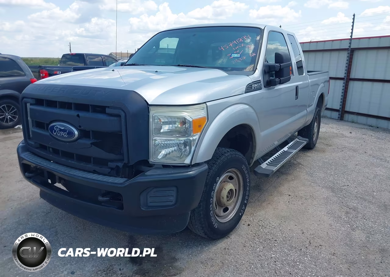 2016 Ford F-250 Xl VIN:1FT7X2B67GEC18036 - 2