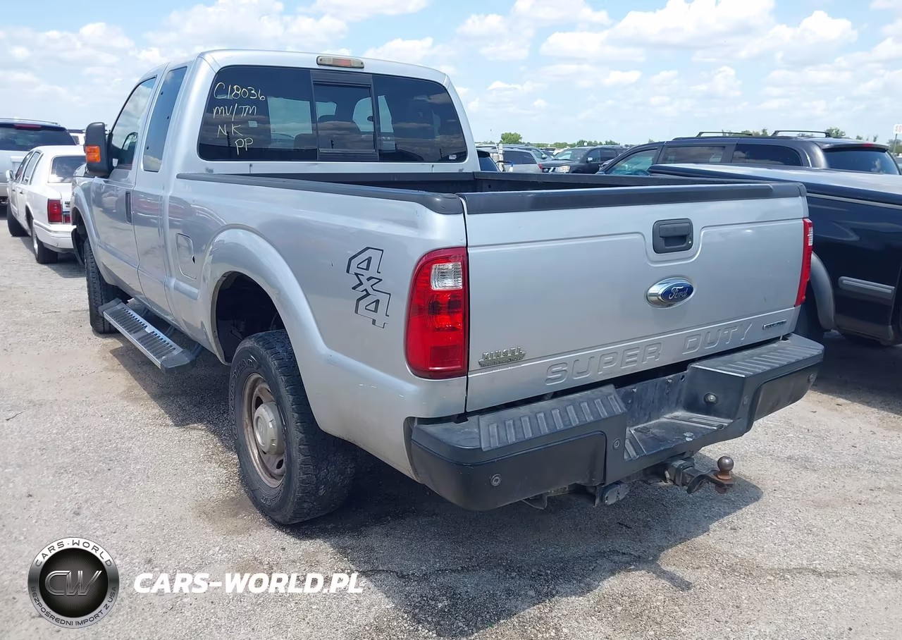 2016 Ford F-250 Xl VIN:1FT7X2B67GEC18036 - 3