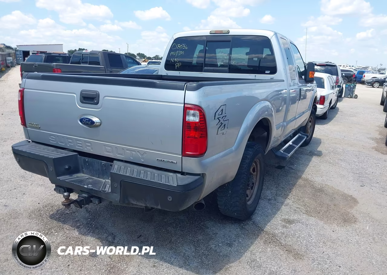 2016 Ford F-250 Xl VIN:1FT7X2B67GEC18036 - 4