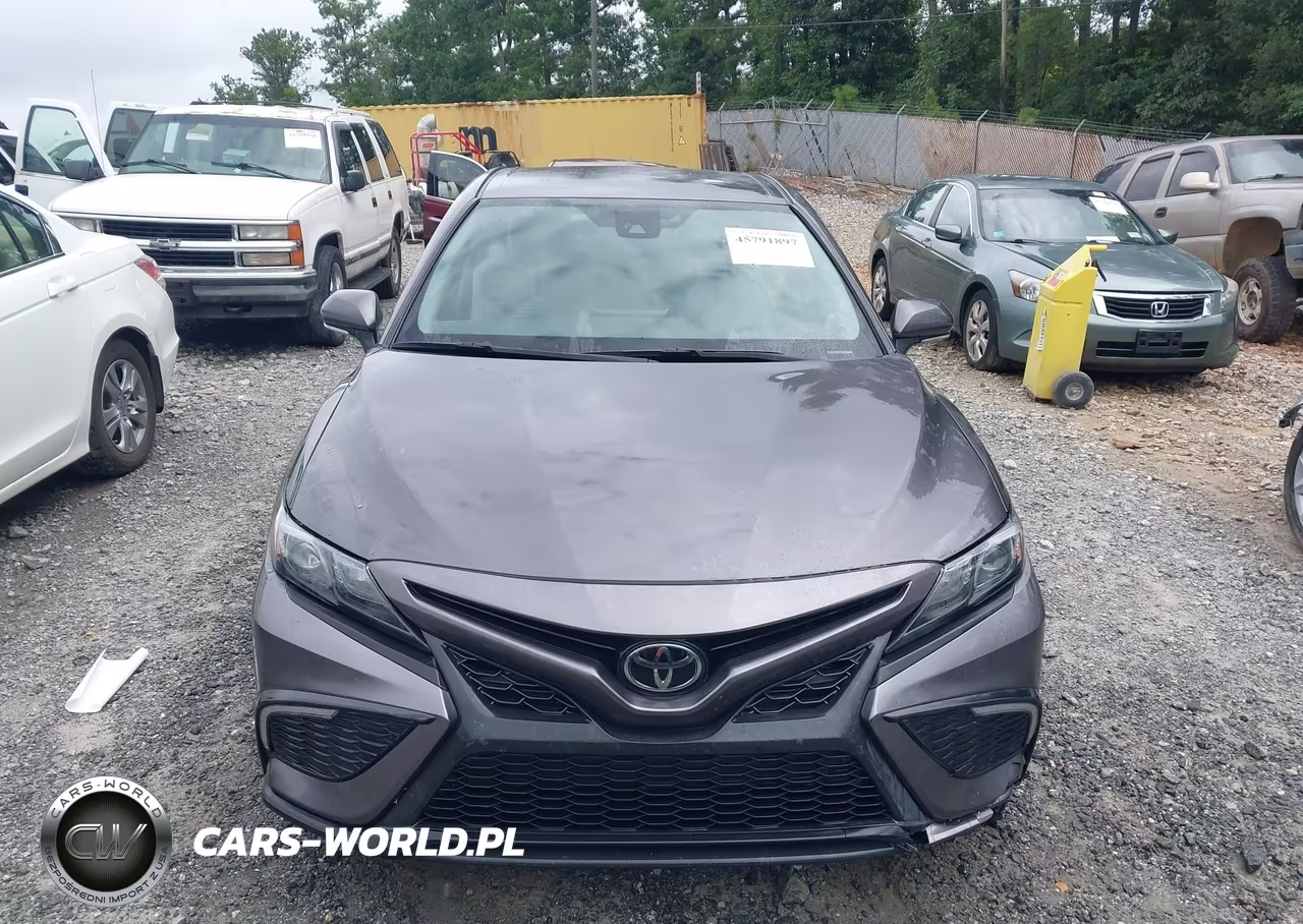 2023 Toyota Camry Se VIN:4T1G11AK8PU740976 - 12