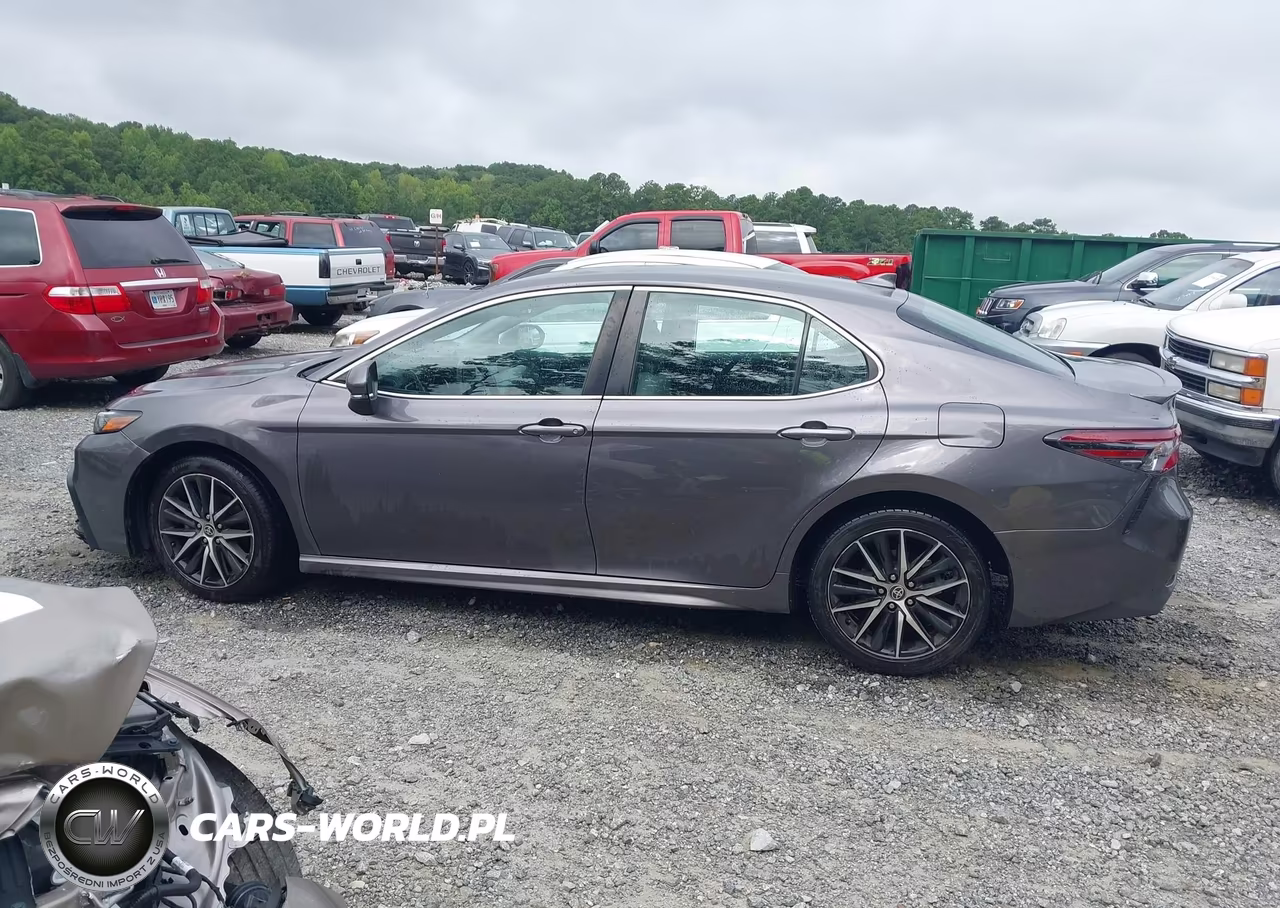 2023 Toyota Camry Se VIN:4T1G11AK8PU740976 - 14