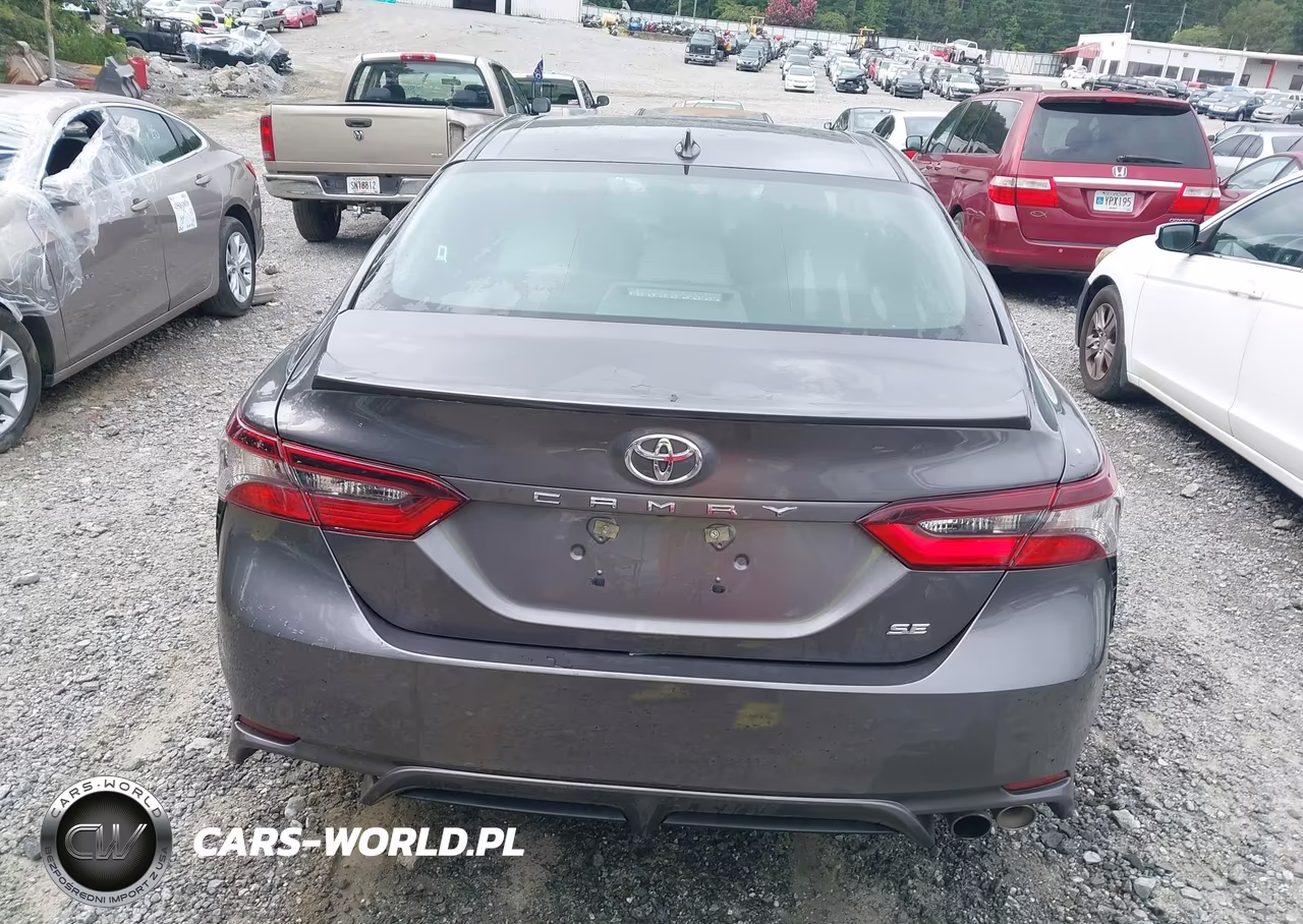 2023 Toyota Camry Se VIN:4T1G11AK8PU740976 - 16