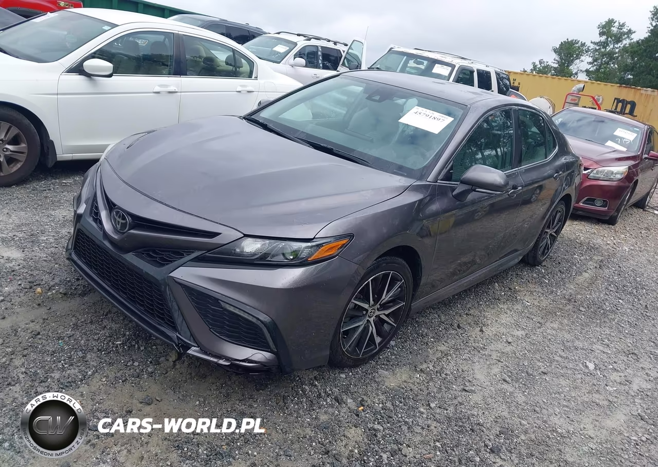 2023 Toyota Camry Se VIN:4T1G11AK8PU740976 - 2