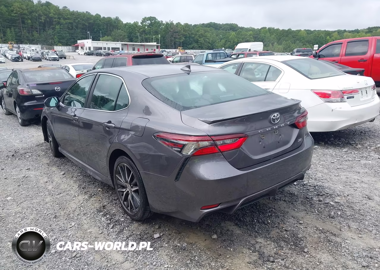2023 Toyota Camry Se VIN:4T1G11AK8PU740976 - 3
