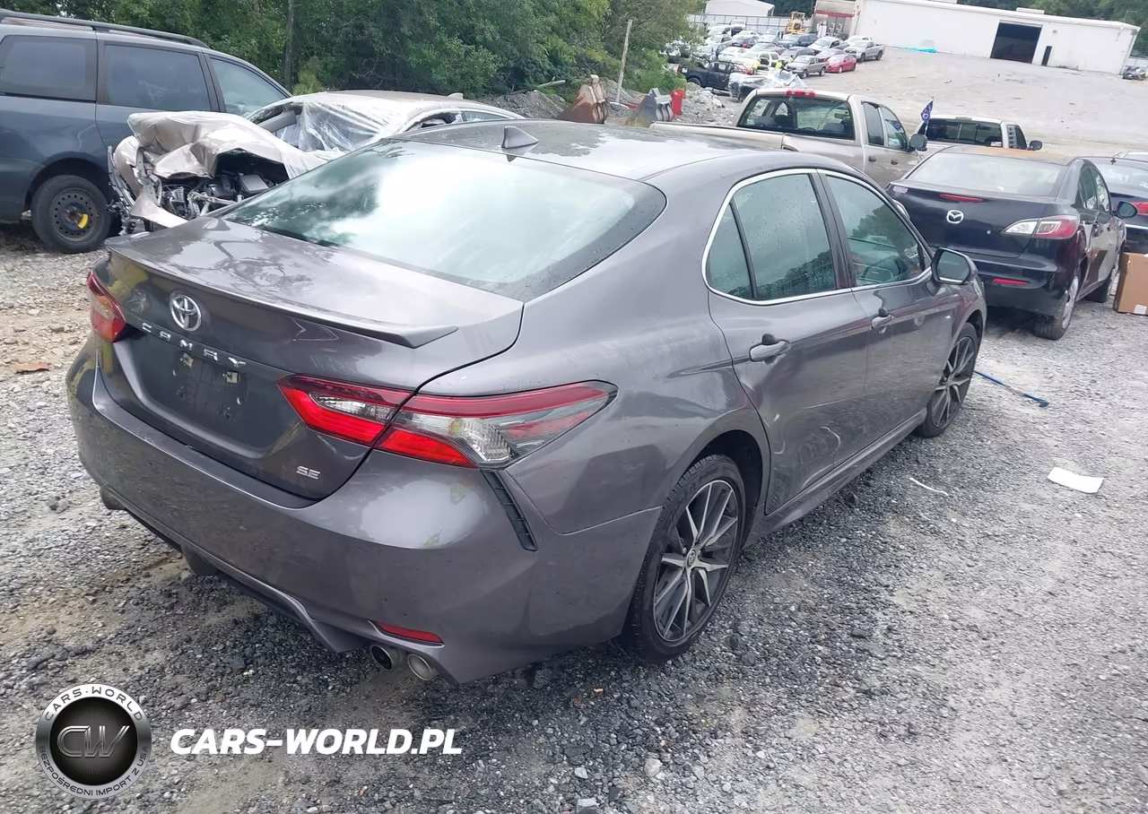 2023 Toyota Camry Se VIN:4T1G11AK8PU740976 - 4