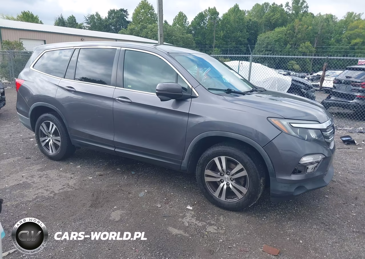 2017 Honda Pilot Ex