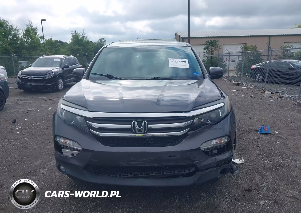 2017 Honda Pilot Ex VIN:5FNYF6H35HB095378 - 12
