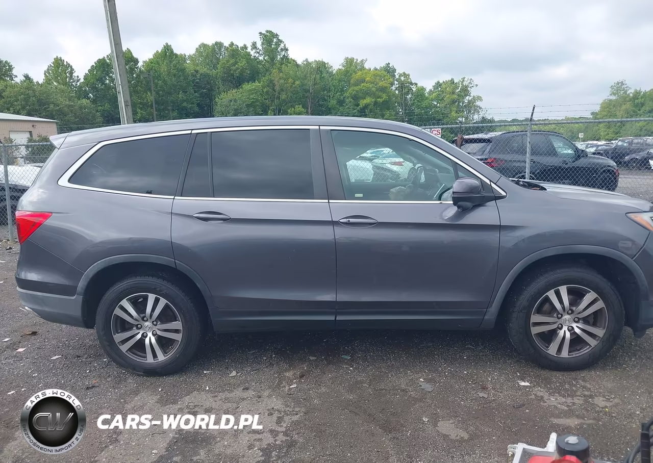 2017 Honda Pilot Ex VIN:5FNYF6H35HB095378 - 13