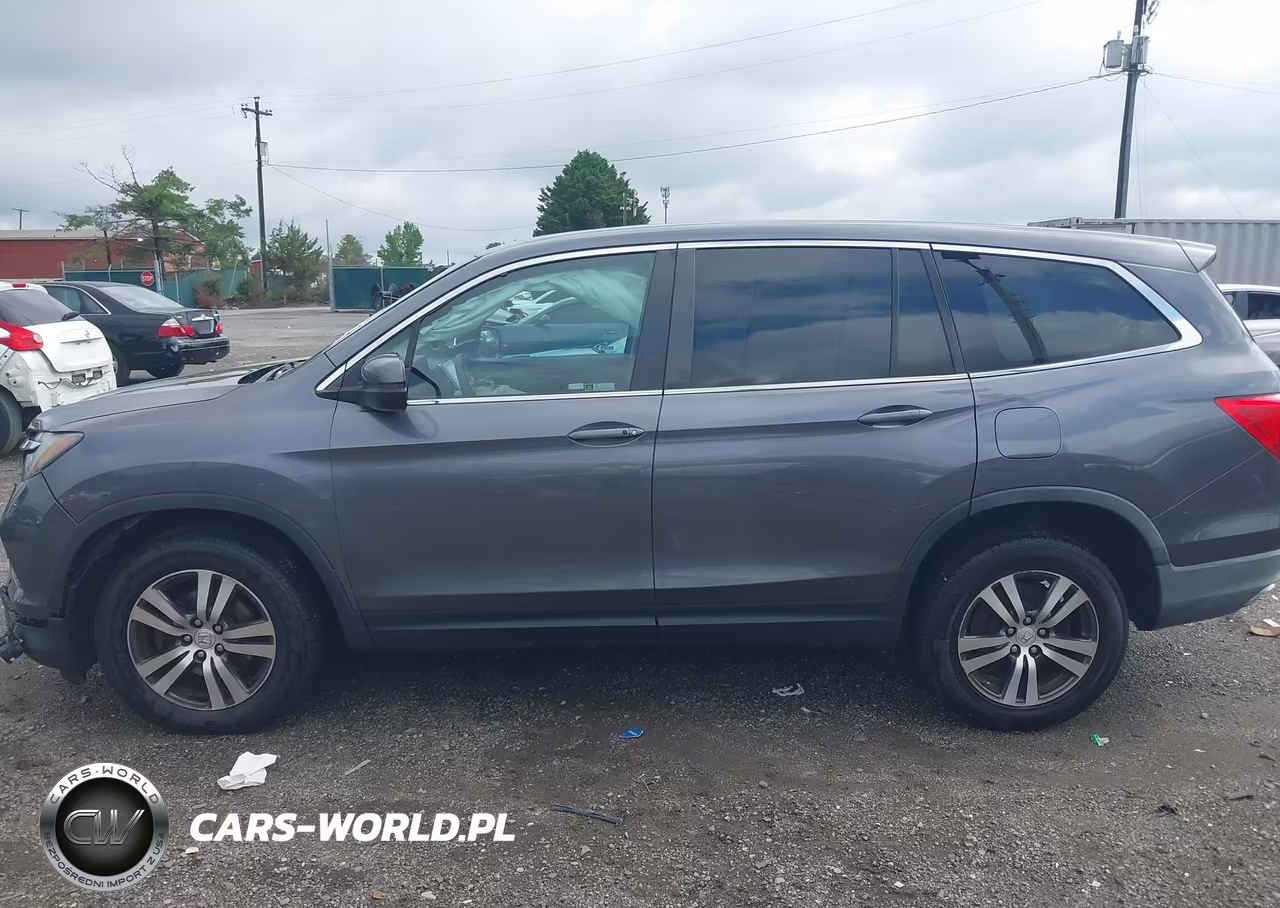 2017 Honda Pilot Ex VIN:5FNYF6H35HB095378 - 14