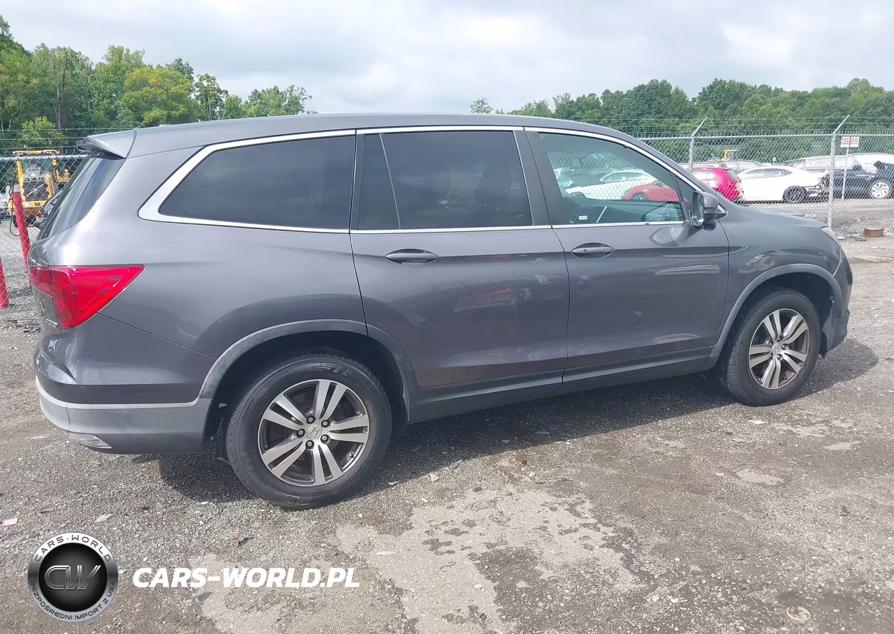 2017 Honda Pilot Ex VIN:5FNYF6H35HB095378 - 4