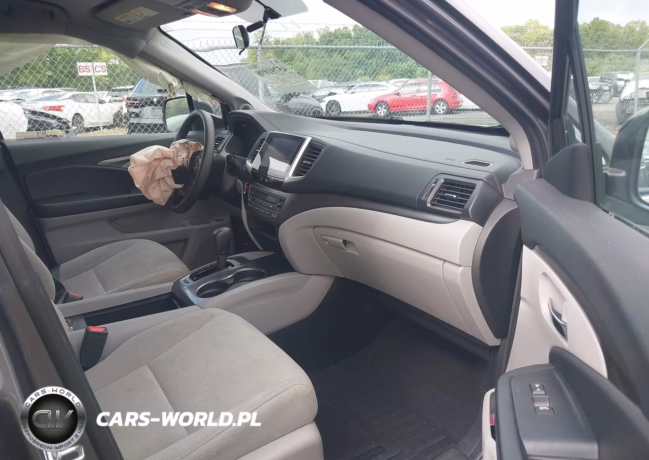 2017 Honda Pilot Ex VIN:5FNYF6H35HB095378 - 5