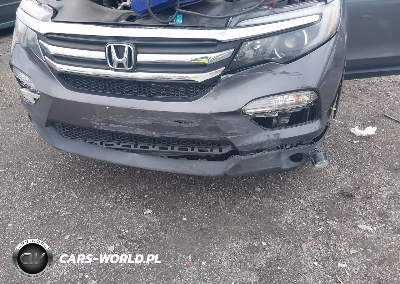 2017 Honda Pilot Ex VIN:5FNYF6H35HB095378 - 6