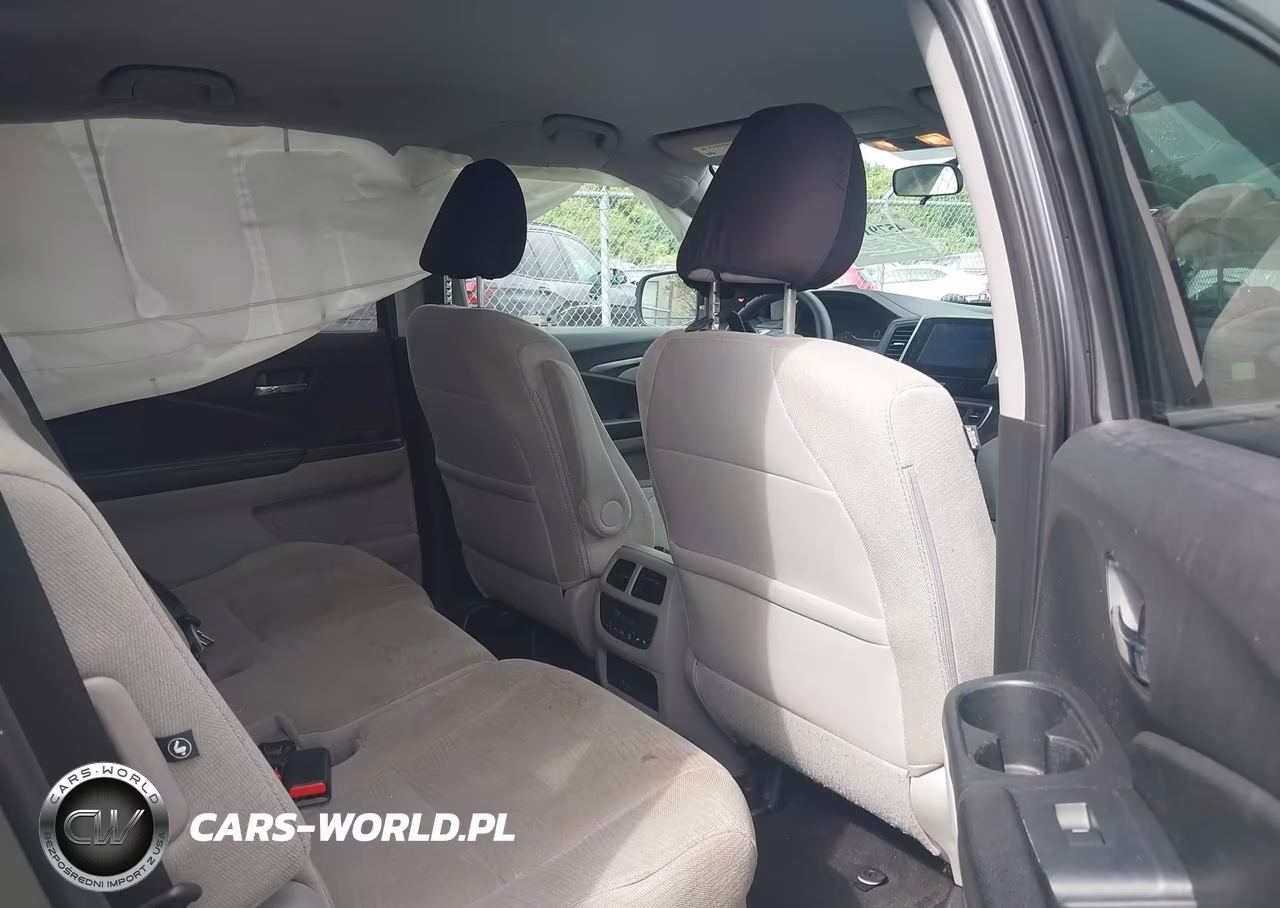 2017 Honda Pilot Ex VIN:5FNYF6H35HB095378 - 8