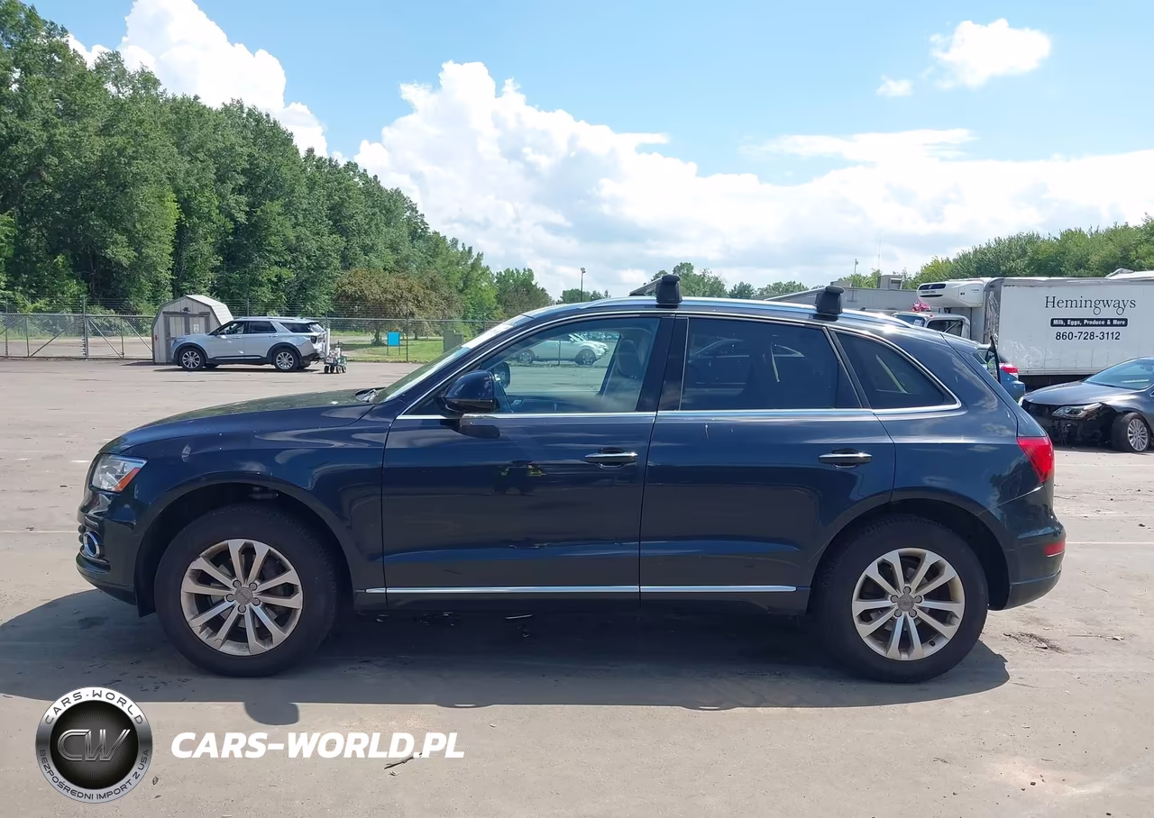 2016 Audi Q5 2.0T Premium VIN:WA1C2AFP4GA019814 - 14