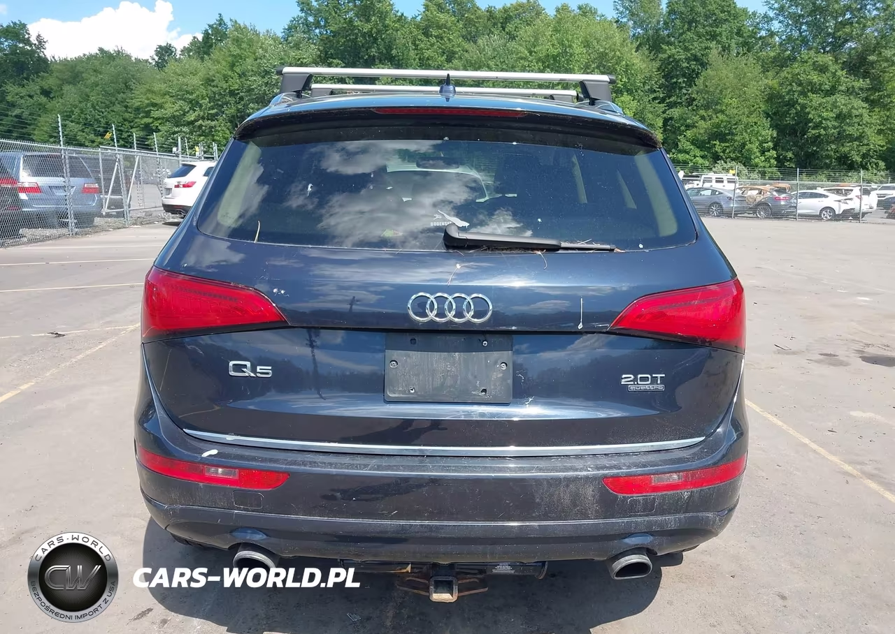 2016 Audi Q5 2.0T Premium VIN:WA1C2AFP4GA019814 - 16