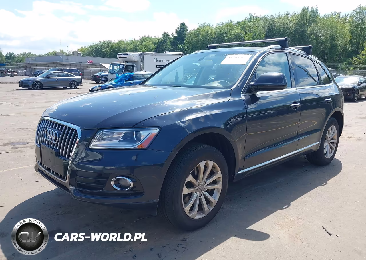2016 Audi Q5 2.0T Premium VIN:WA1C2AFP4GA019814 - 2