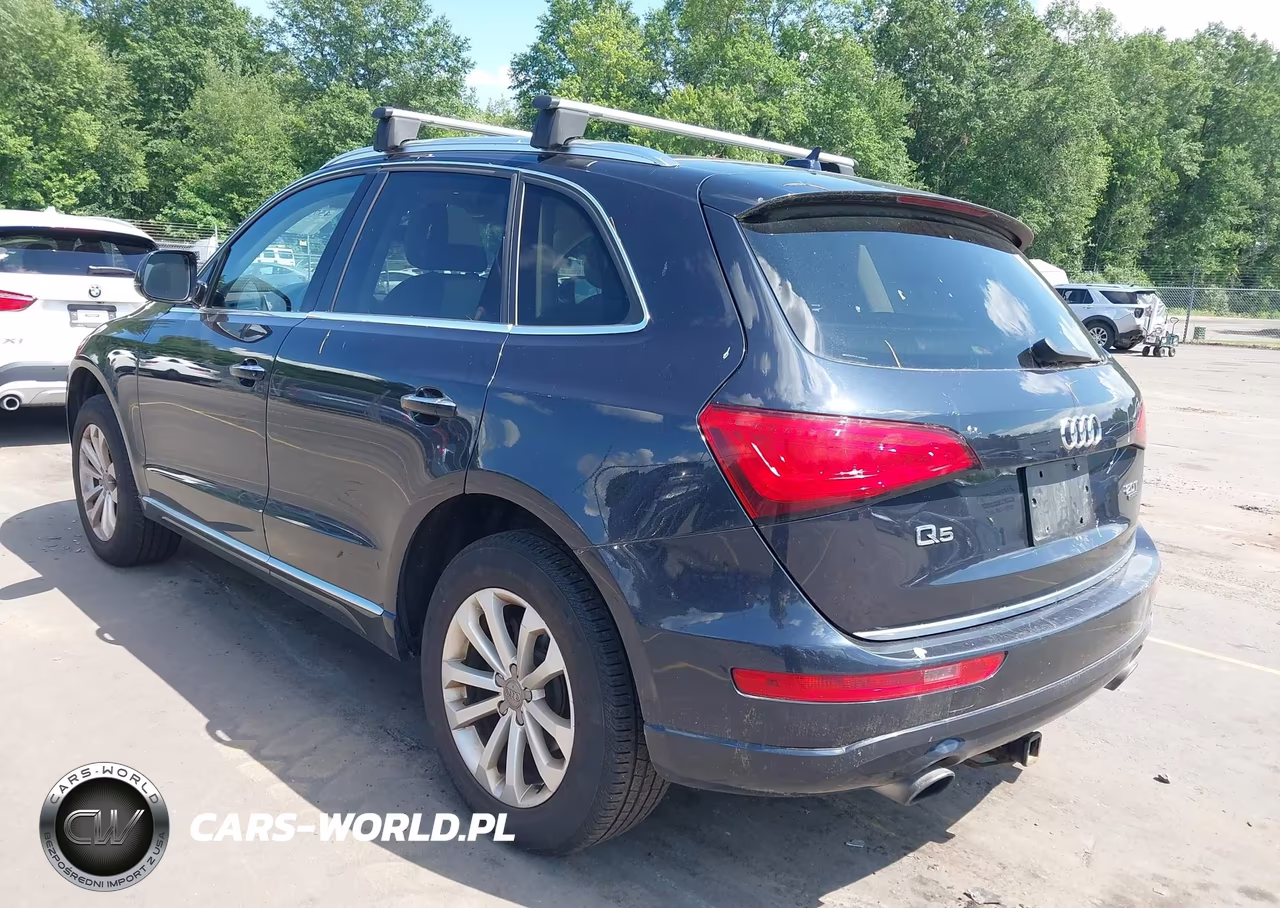 2016 Audi Q5 2.0T Premium VIN:WA1C2AFP4GA019814 - 3