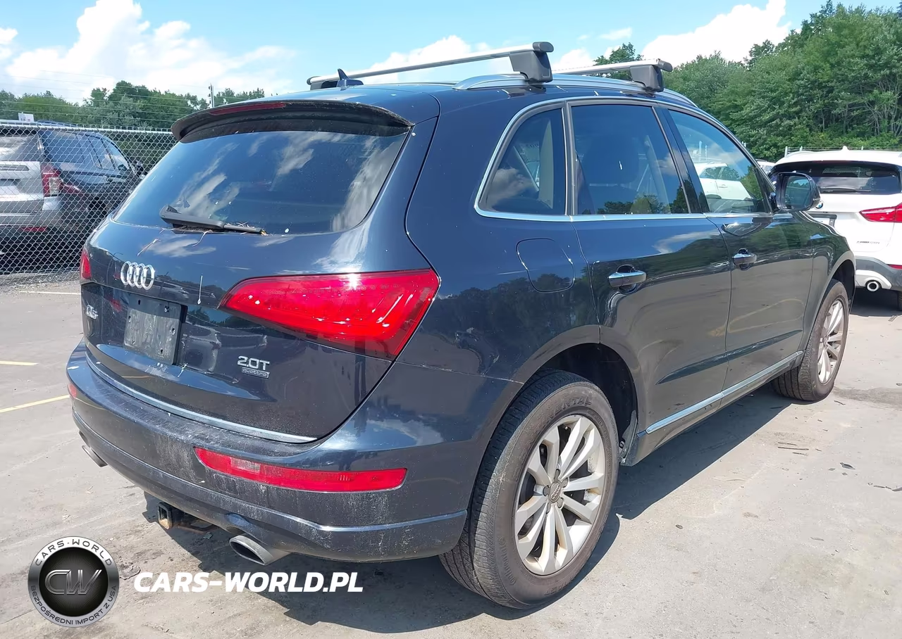 2016 Audi Q5 2.0T Premium VIN:WA1C2AFP4GA019814 - 4