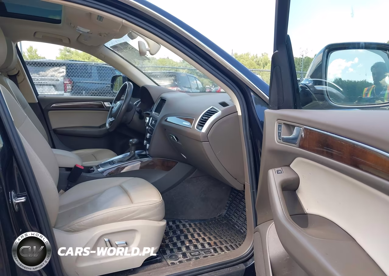 2016 Audi Q5 2.0T Premium VIN:WA1C2AFP4GA019814 - 5