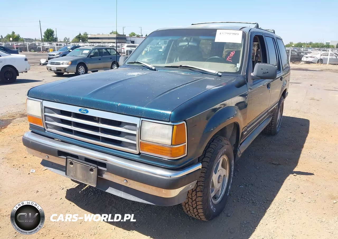 1993 Ford Explorer VIN:1FMDU34X4PUB03192 - 2