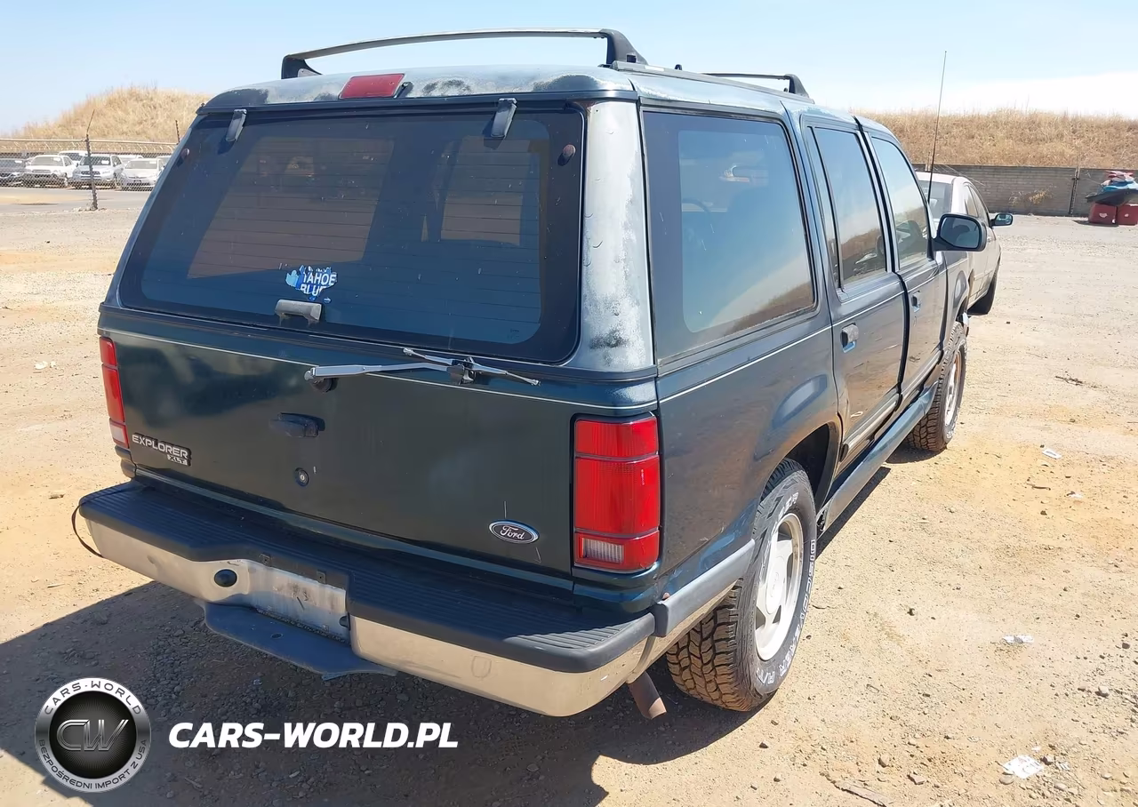 1993 Ford Explorer VIN:1FMDU34X4PUB03192 - 4