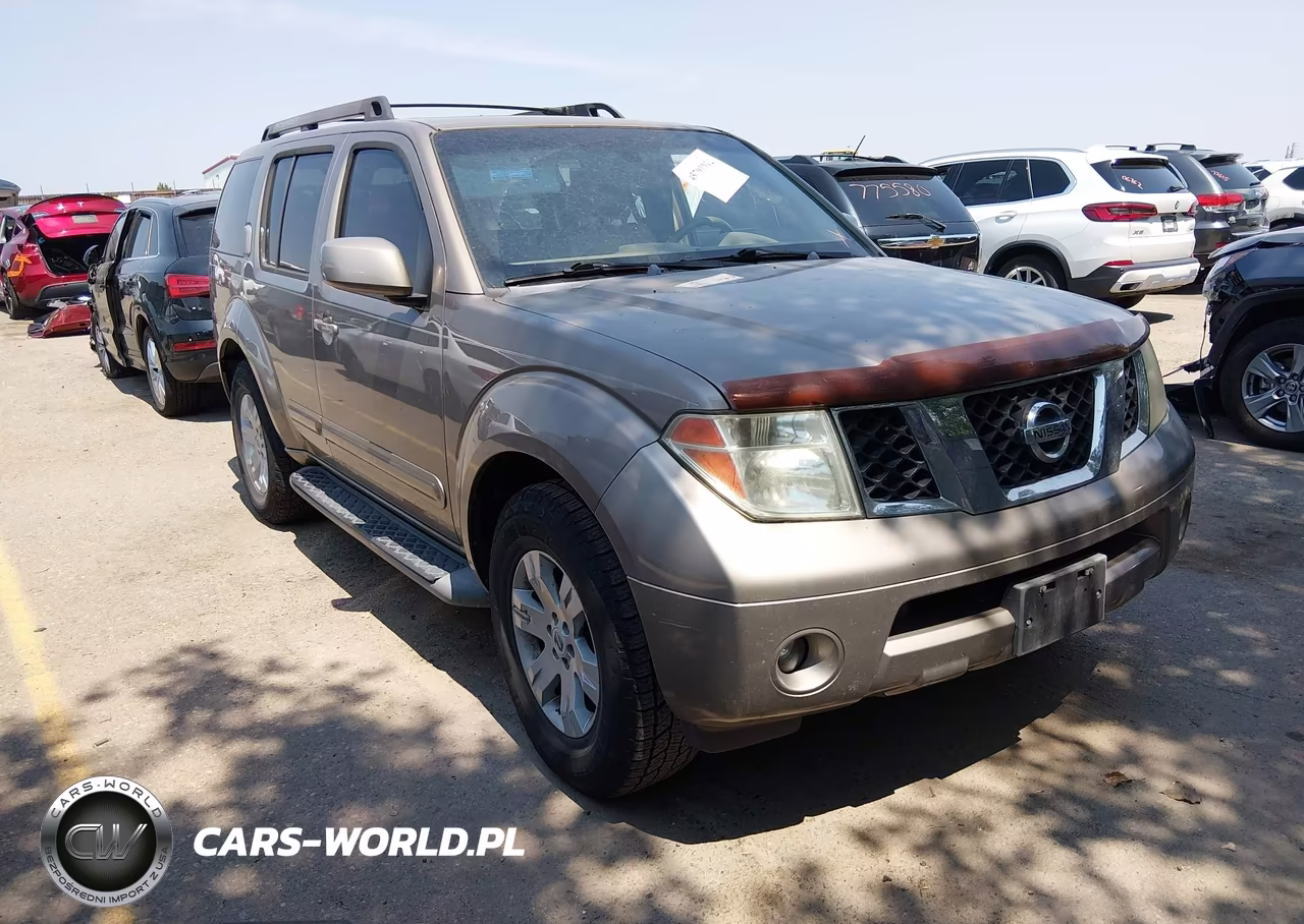 2007 Nissan Pathfinder Le