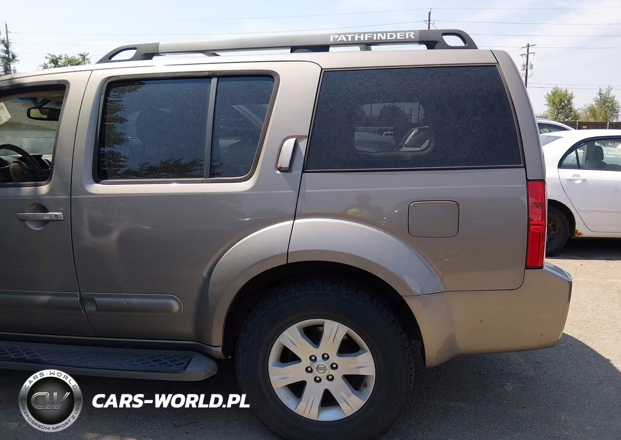 2007 Nissan Pathfinder Le VIN:5N1AR18W17C618862 - 12