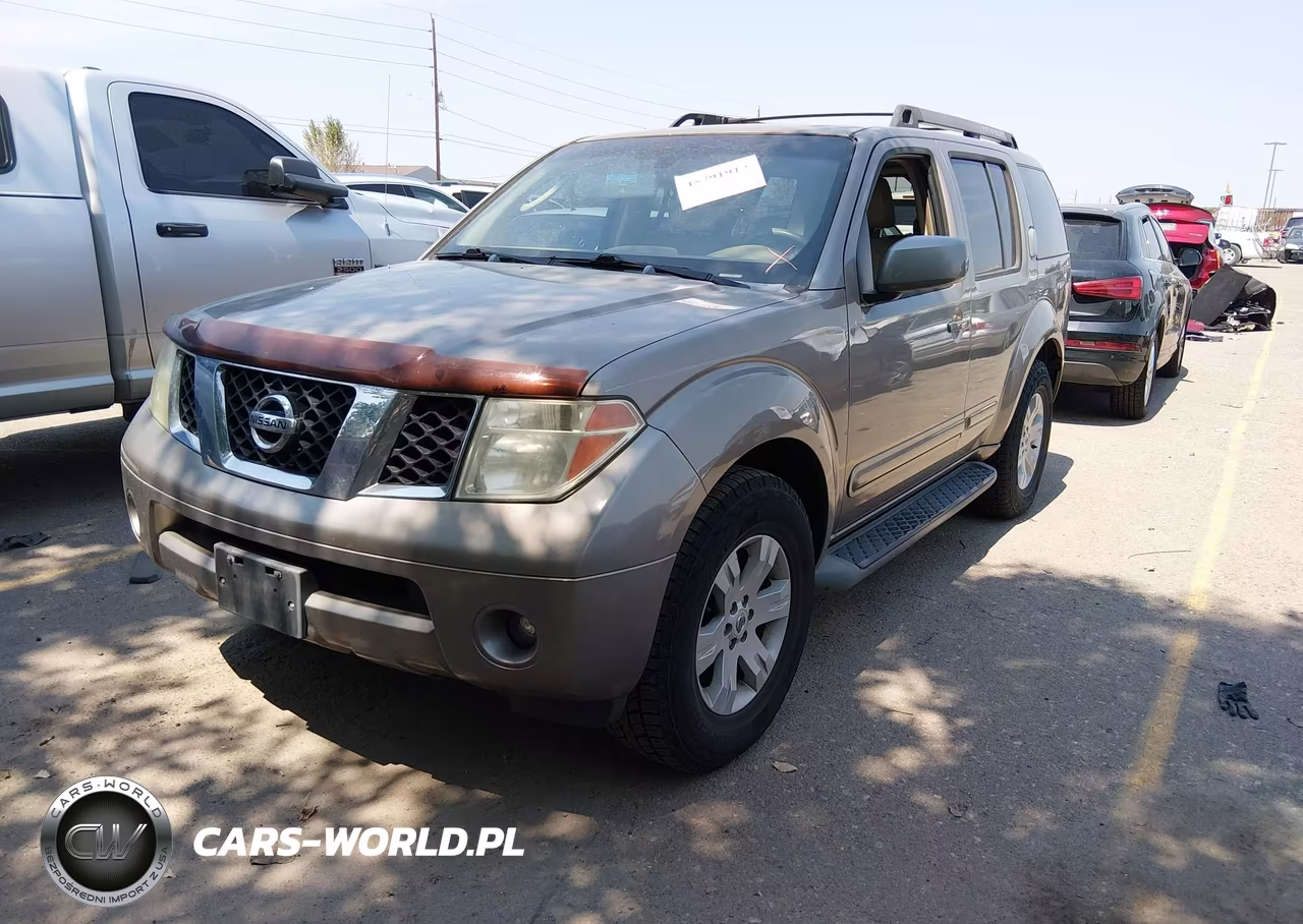 2007 Nissan Pathfinder Le VIN:5N1AR18W17C618862 - 2