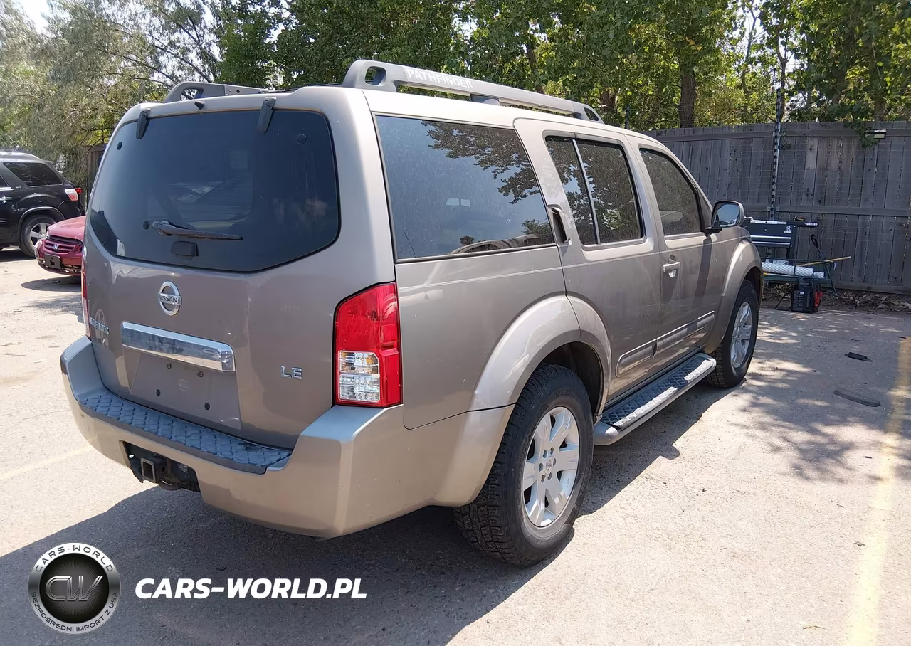 2007 Nissan Pathfinder Le VIN:5N1AR18W17C618862 - 4