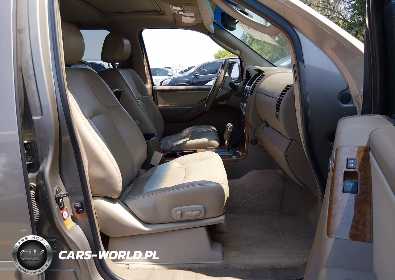 2007 Nissan Pathfinder Le VIN:5N1AR18W17C618862 - 5