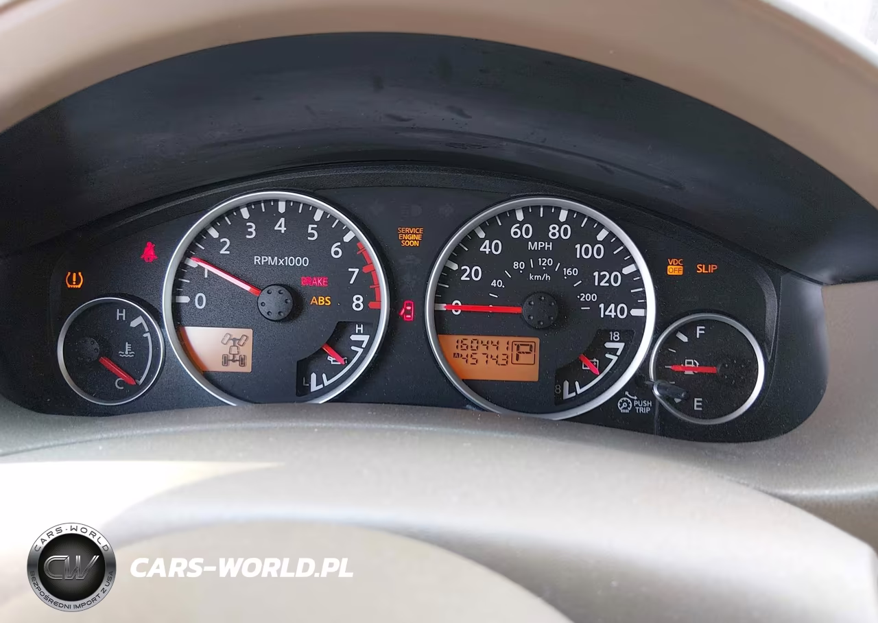 2007 Nissan Pathfinder Le VIN:5N1AR18W17C618862 - 7