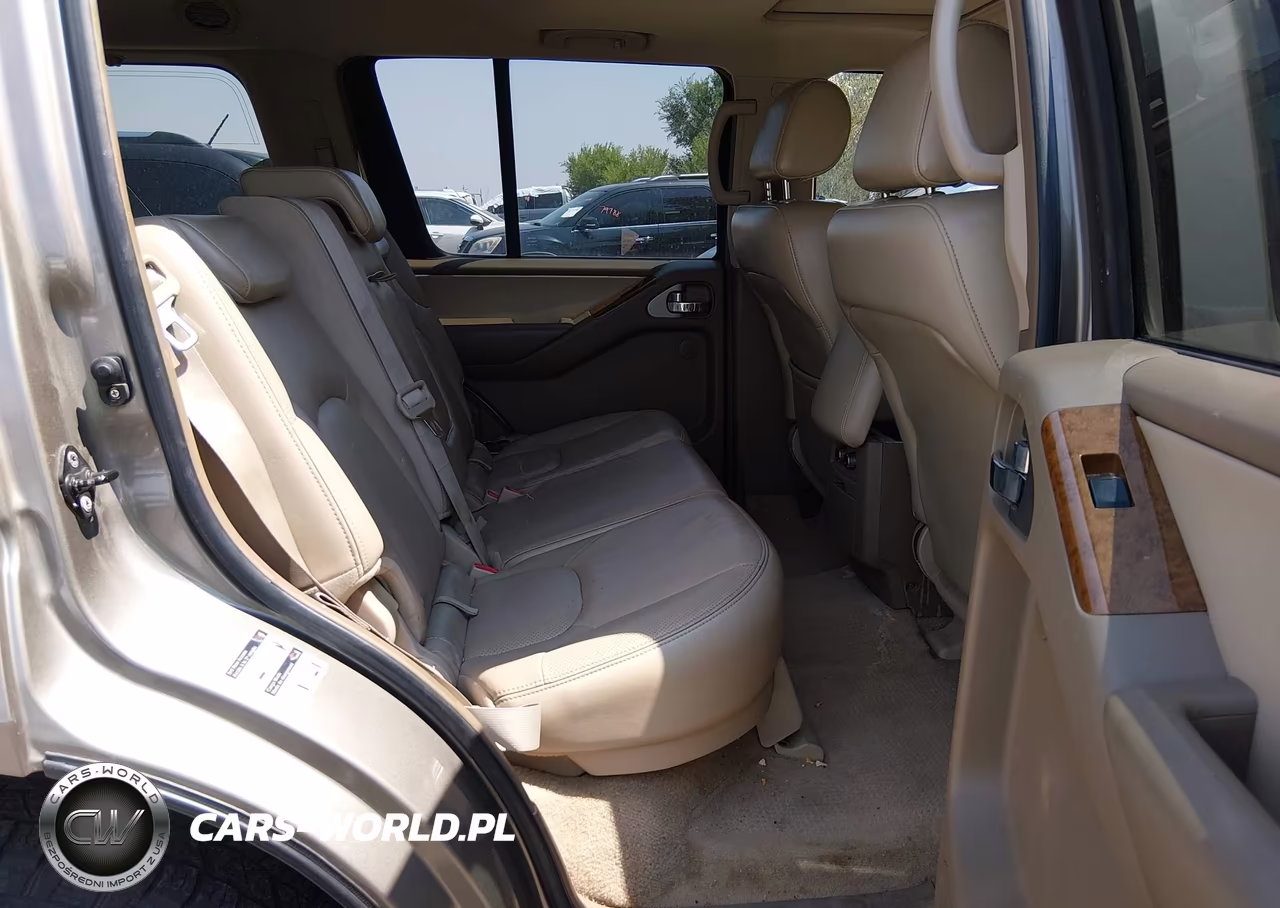 2007 Nissan Pathfinder Le VIN:5N1AR18W17C618862 - 8