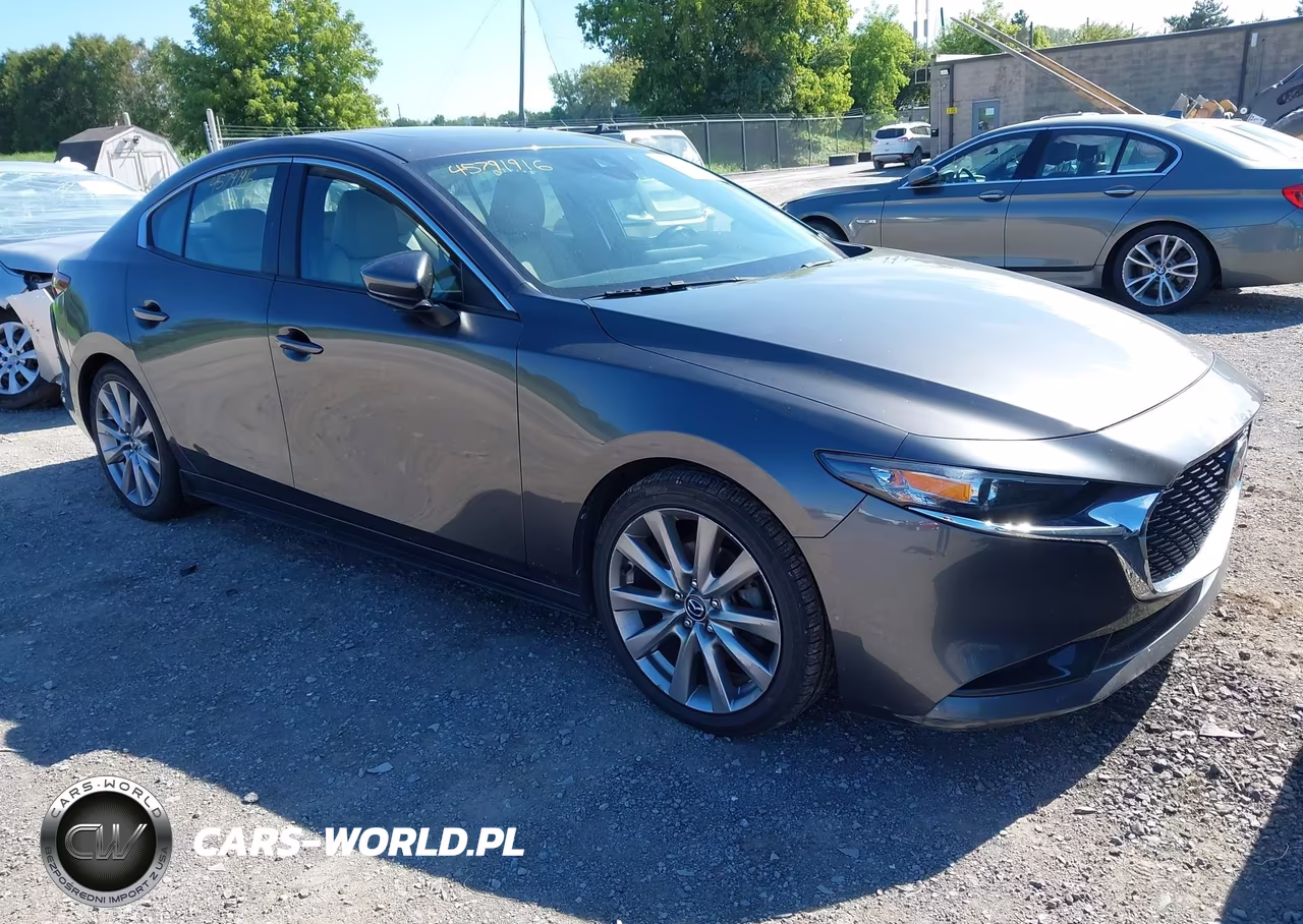 2021 Mazda Mazda3 Preferred