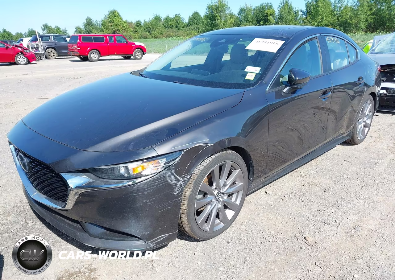 2021 Mazda Mazda3 Preferred VIN:3MZBPBCM1MM207592 - 2