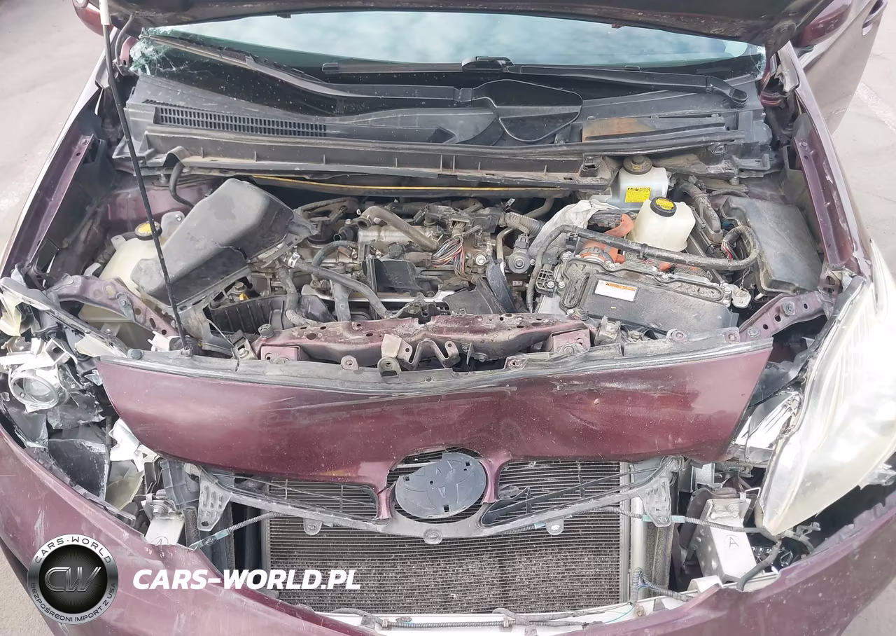 2013 Toyota Prius Three Se VIN:JTDKN3DU4D5572027 - 10
