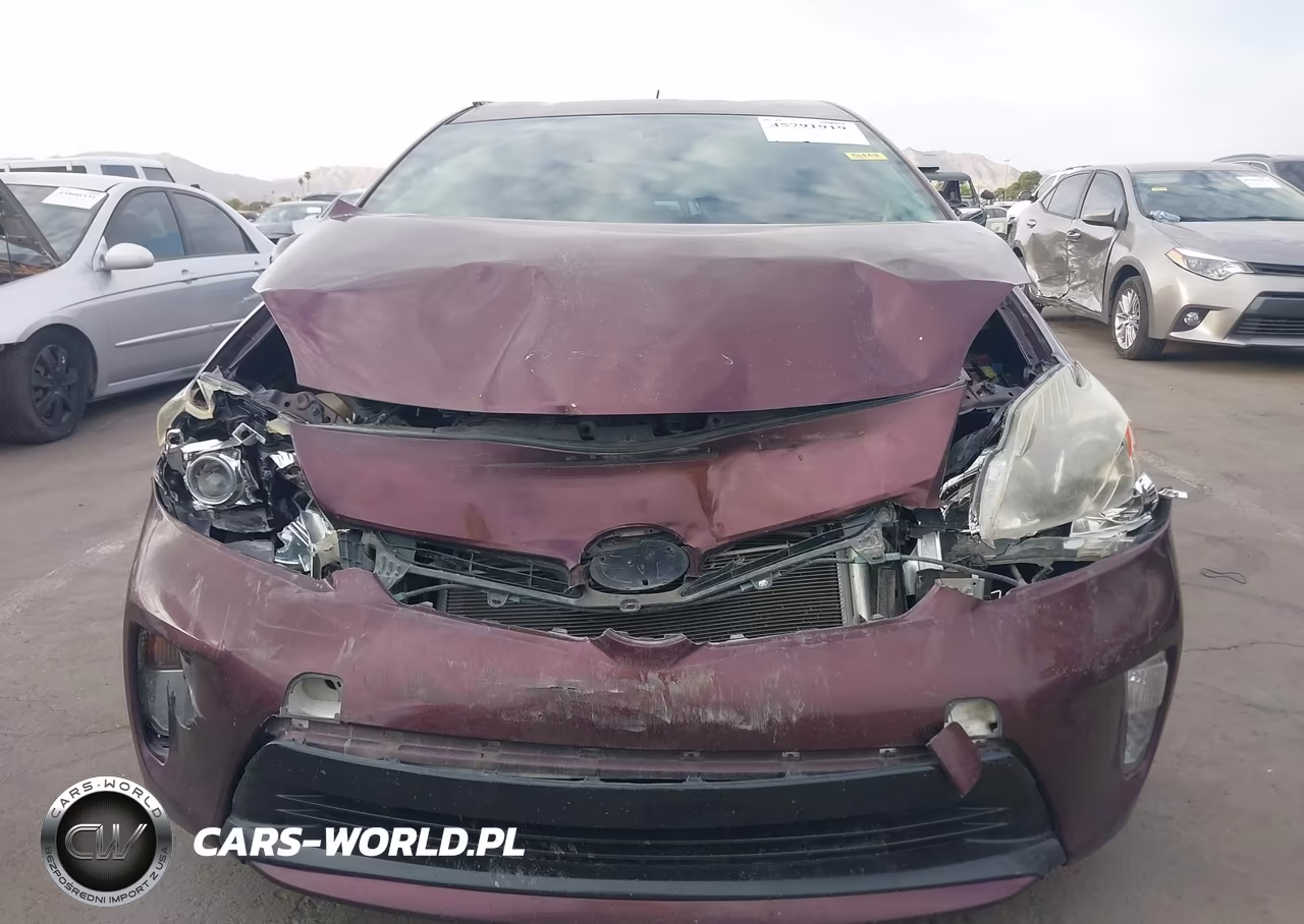 2013 Toyota Prius Three Se VIN:JTDKN3DU4D5572027 - 12