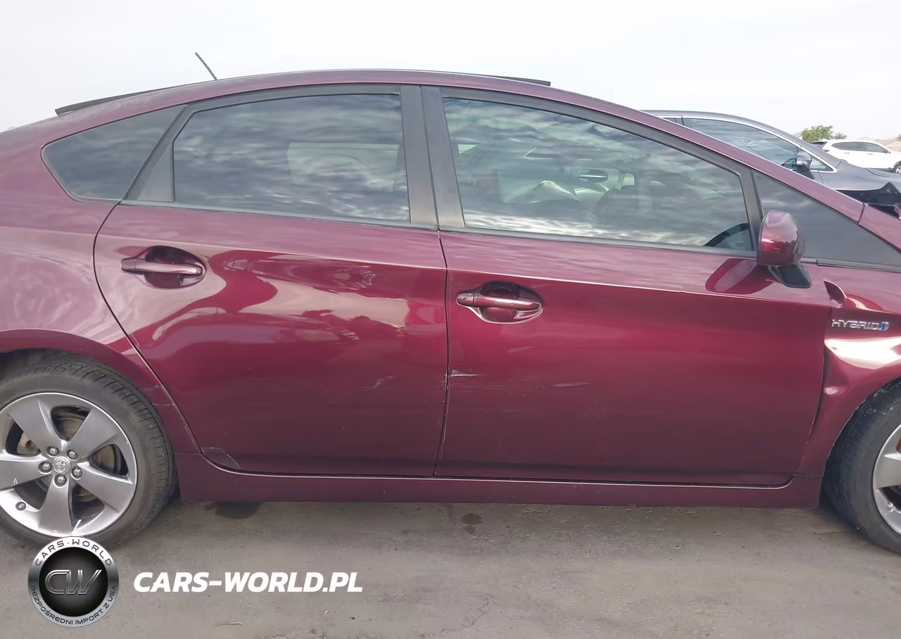 2013 Toyota Prius Three Se VIN:JTDKN3DU4D5572027 - 13