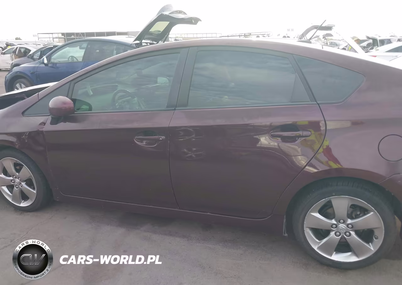 2013 Toyota Prius Three Se VIN:JTDKN3DU4D5572027 - 14