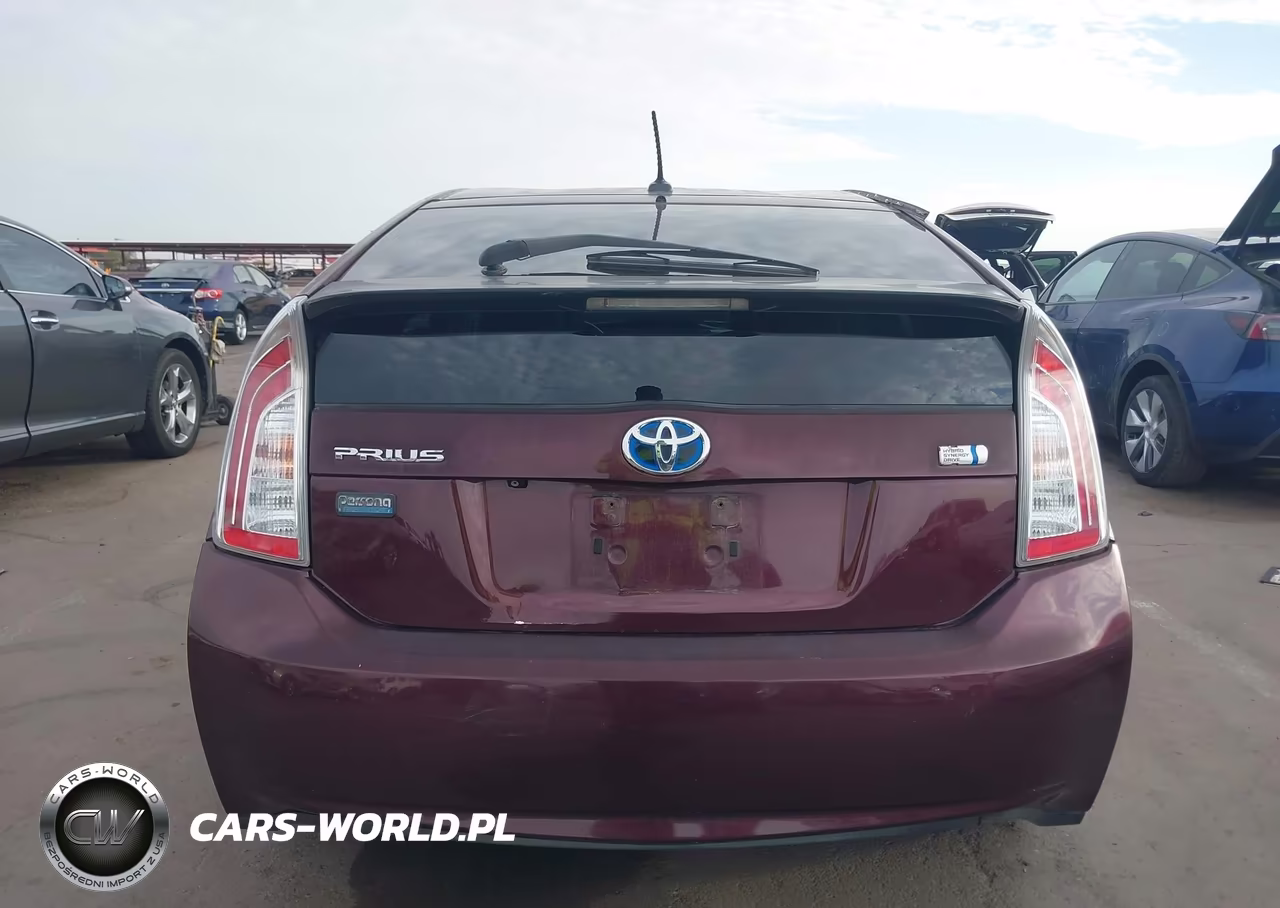 2013 Toyota Prius Three Se VIN:JTDKN3DU4D5572027 - 16
