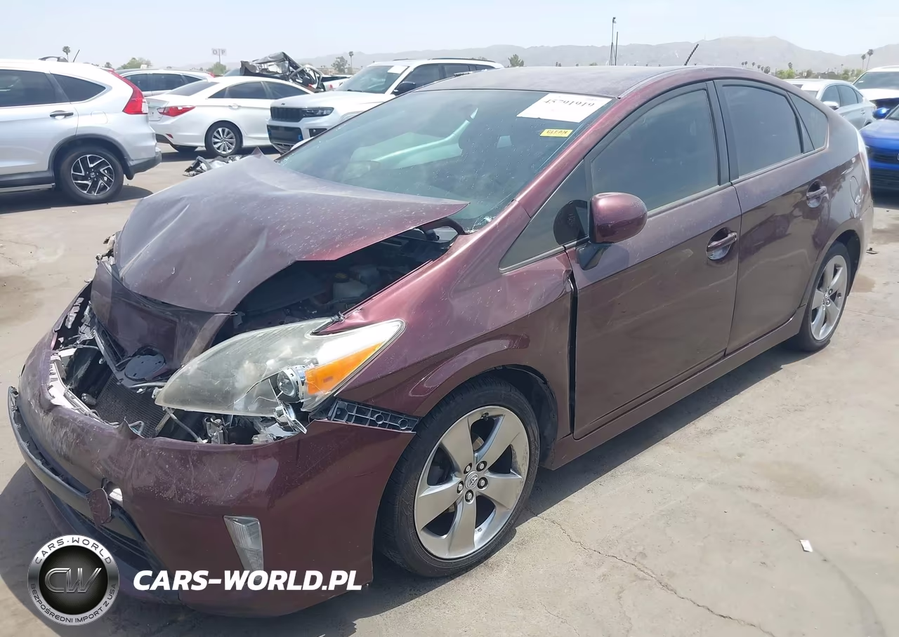 2013 Toyota Prius Three Se VIN:JTDKN3DU4D5572027 - 2