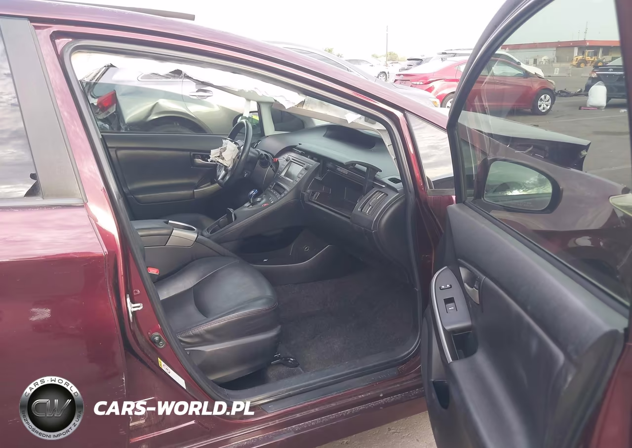 2013 Toyota Prius Three Se VIN:JTDKN3DU4D5572027 - 5