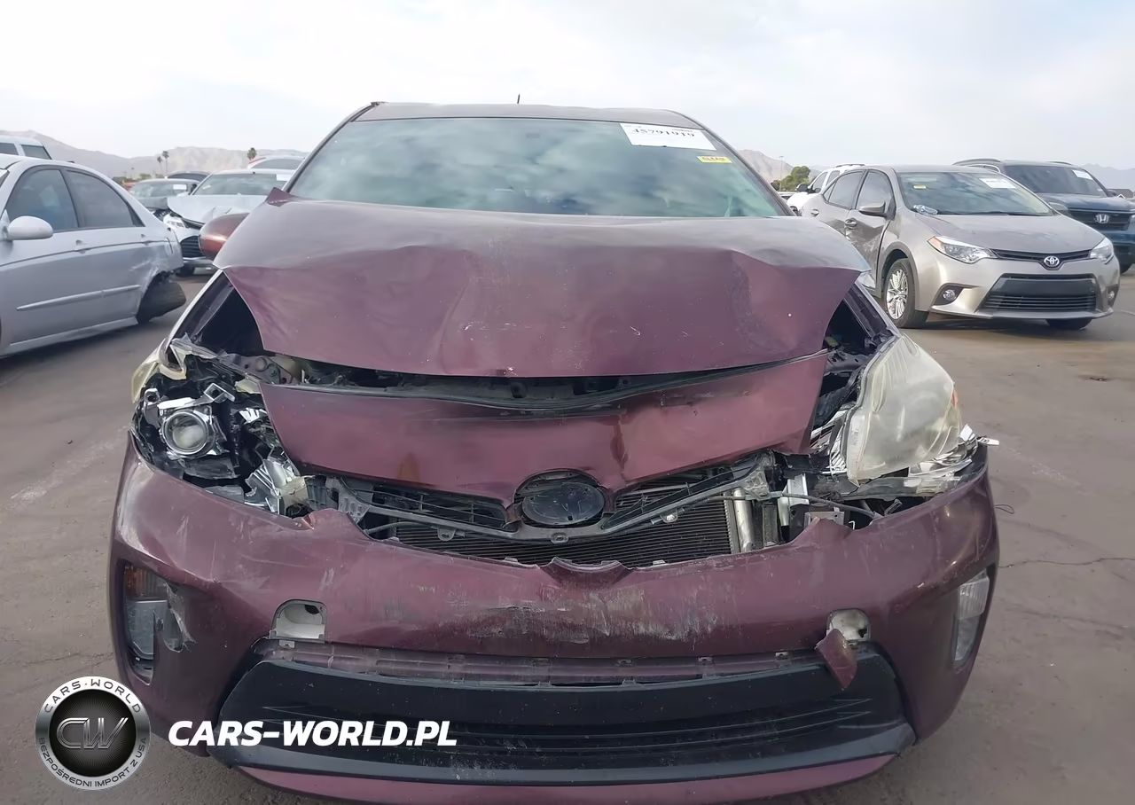 2013 Toyota Prius Three Se VIN:JTDKN3DU4D5572027 - 6