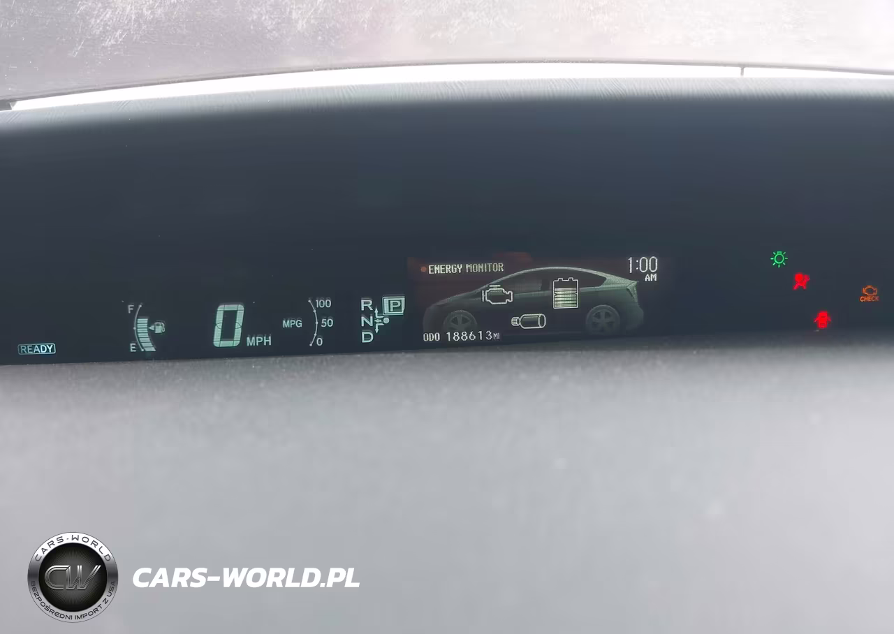 2013 Toyota Prius Three Se VIN:JTDKN3DU4D5572027 - 7