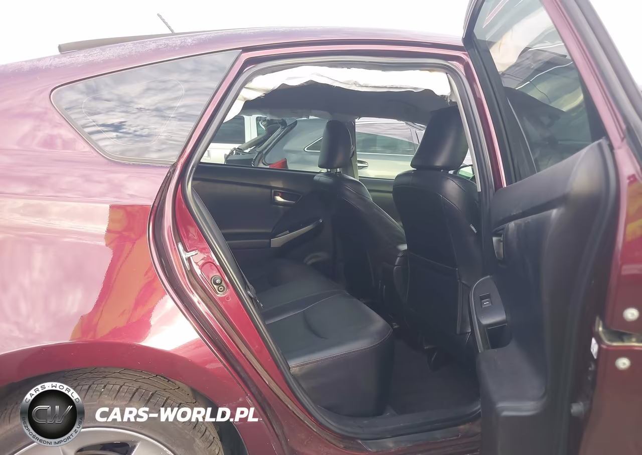 2013 Toyota Prius Three Se VIN:JTDKN3DU4D5572027 - 8