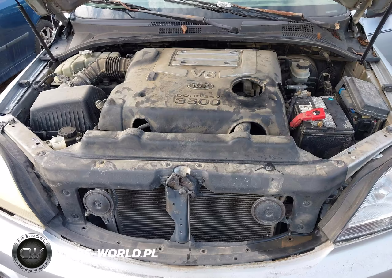 2005 Kia Sorento Ex-Lx VIN:KNDJD733455403612 - 10