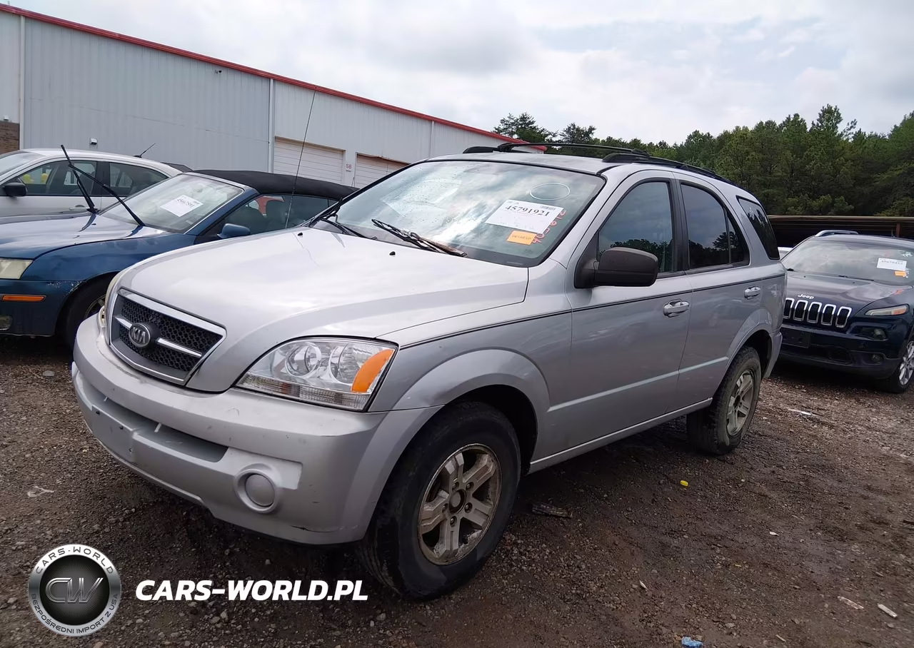2005 Kia Sorento Ex-Lx VIN:KNDJD733455403612 - 2