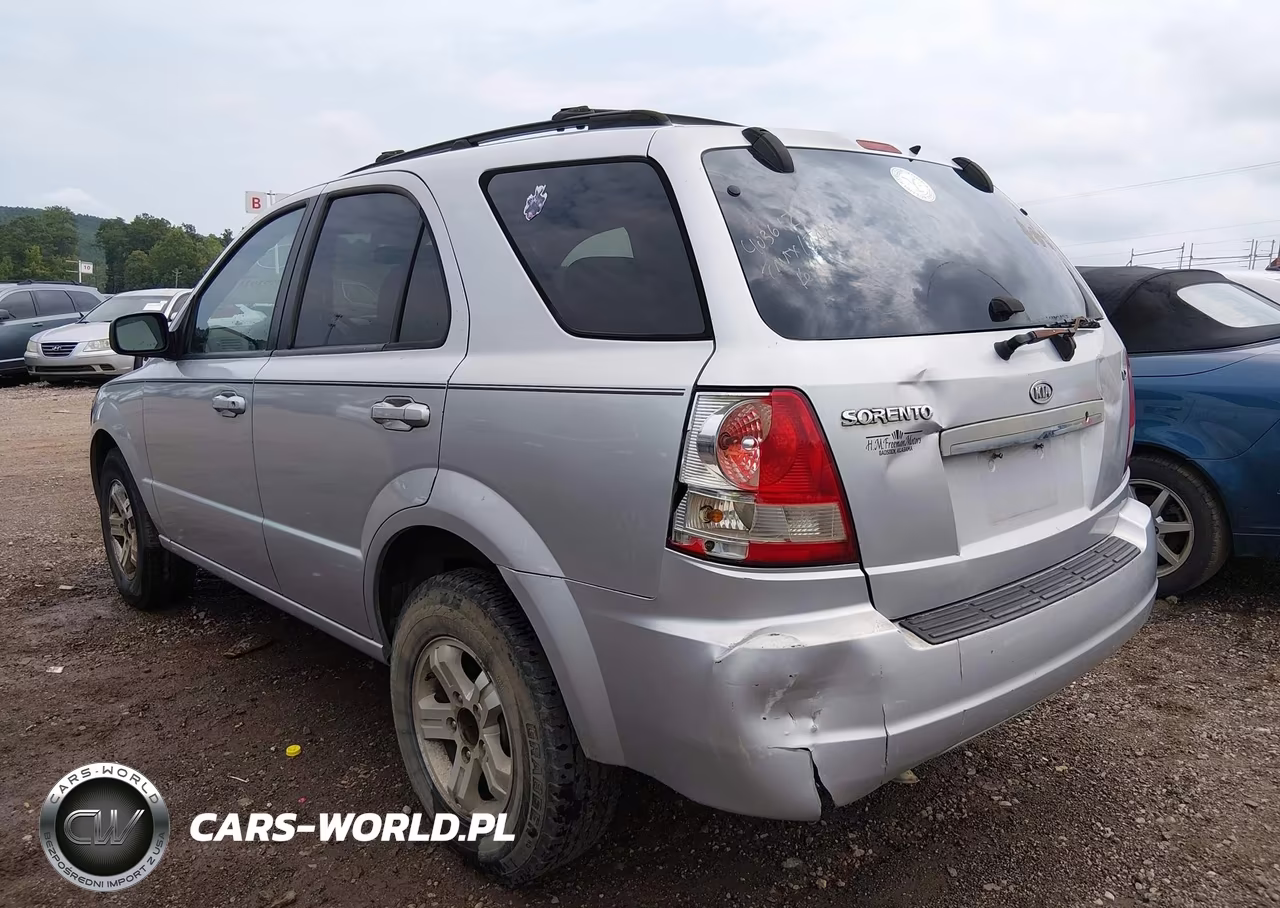 2005 Kia Sorento Ex-Lx VIN:KNDJD733455403612 - 3
