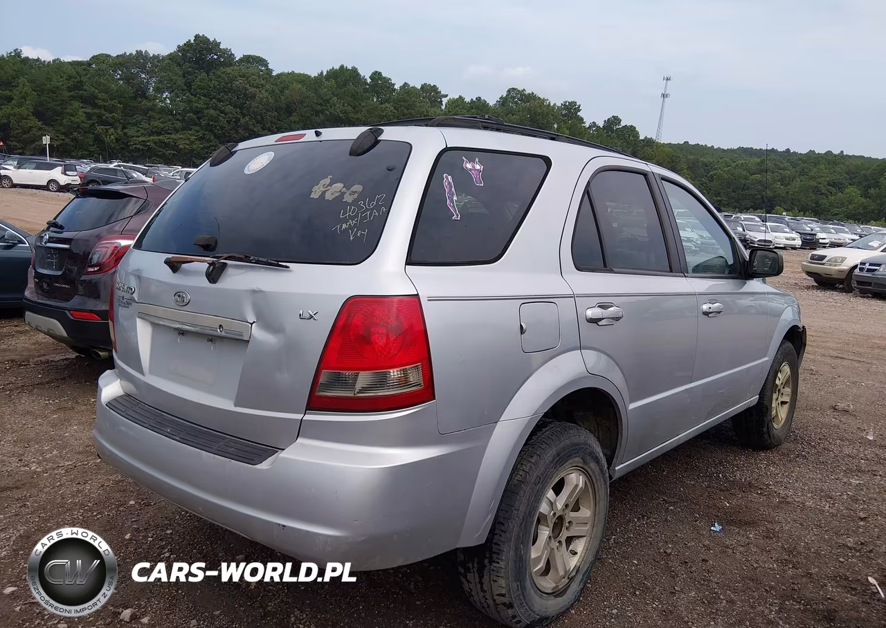 2005 Kia Sorento Ex-Lx VIN:KNDJD733455403612 - 4