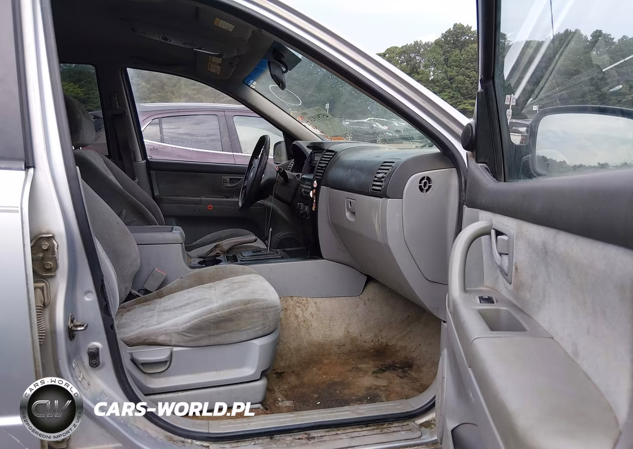 2005 Kia Sorento Ex-Lx VIN:KNDJD733455403612 - 5